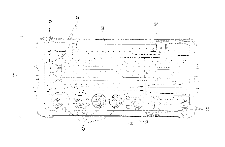 A single figure which represents the drawing illustrating the invention.